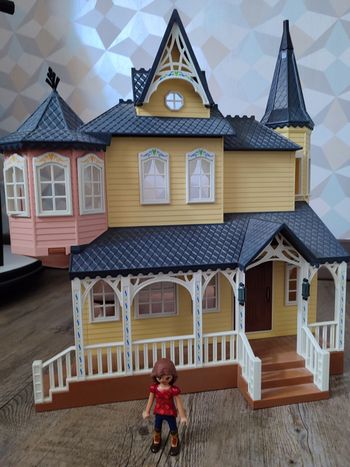 Playmobil maison lucky spirit