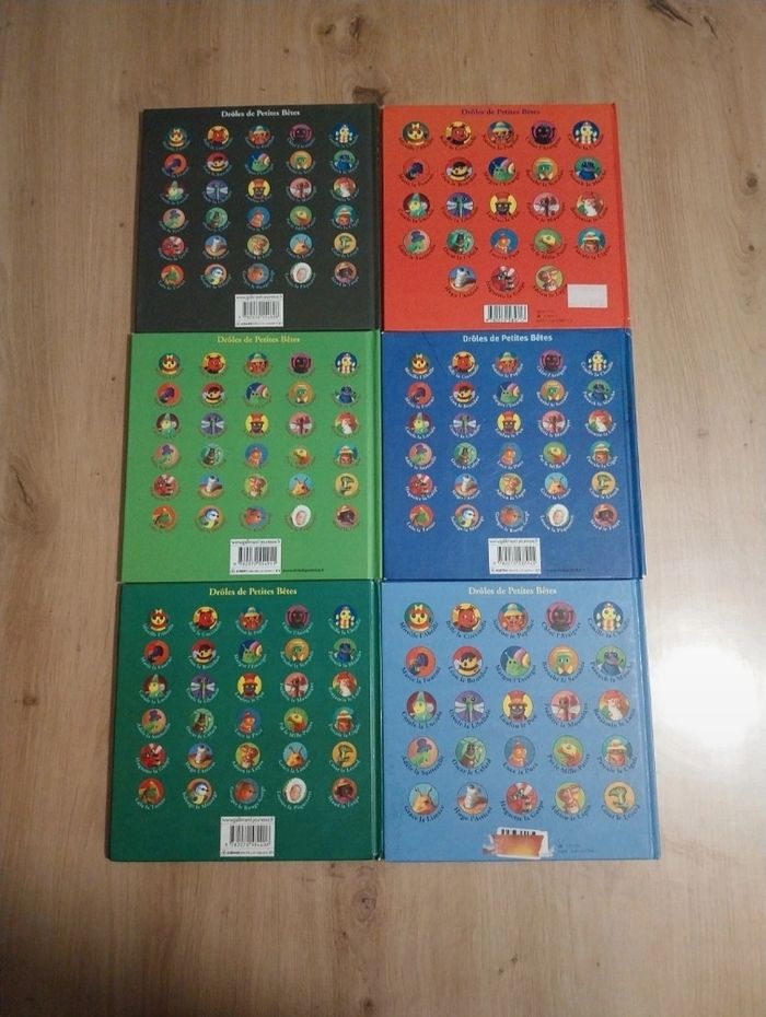 Lot les drôles de petites bêtes - photo numéro 2