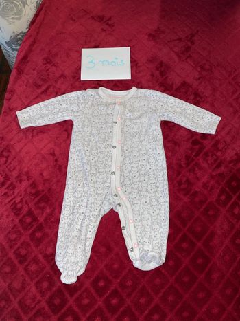 Pyjama 3 mois