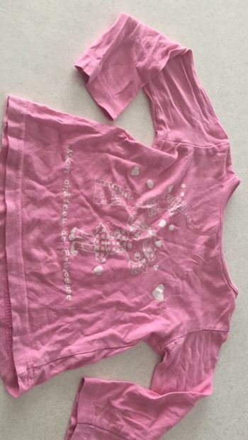 Haut pyjama 2 ans fille