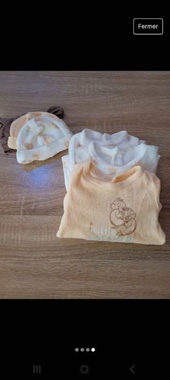 Vêtements bébé fille