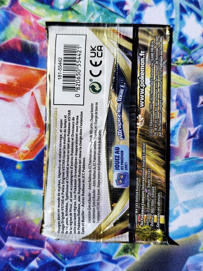 Booster astres radieux EB10 Typhlosion de Hisui - photo numéro 2