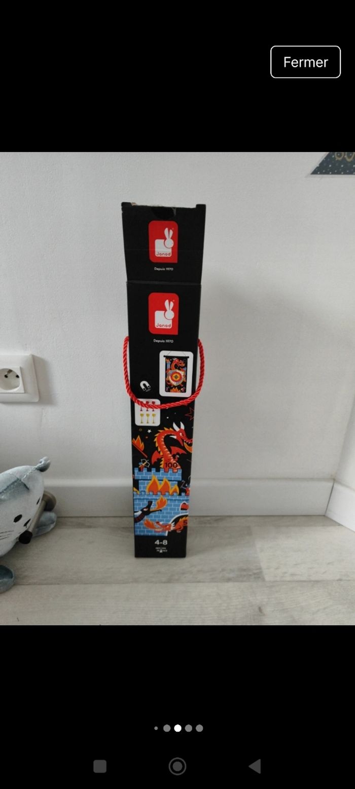 Jeu de fléchettes janod - photo numéro 7