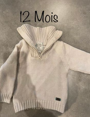 Pull 12 mois