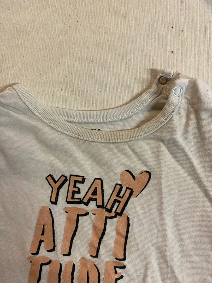 Lot tee-shirts fille - photo numéro 8