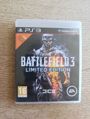 Battlefield 3 limited édition 