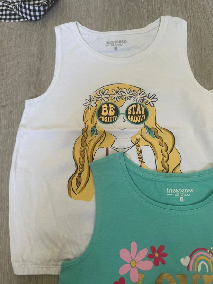 Lot de 3 hauts fille 8 ans - photo numéro 4