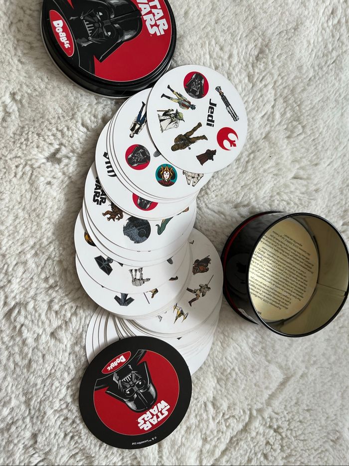 Jeu de société doodle stars wars - photo numéro 3