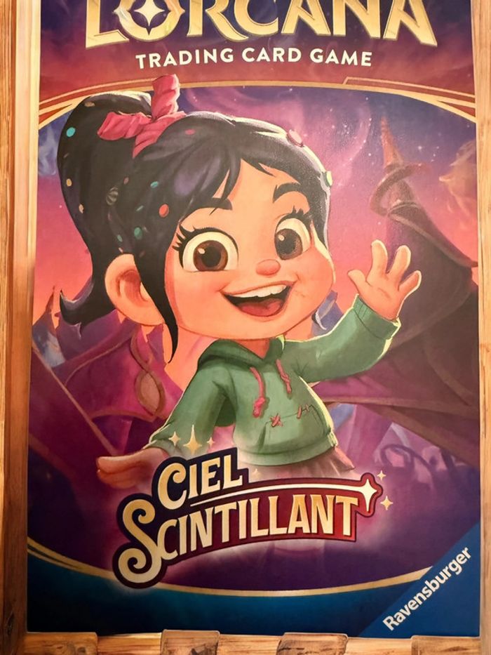 Ravensburger lot de 2 boosters Disney Lorcana Ciel Scintillant - photo numéro 3