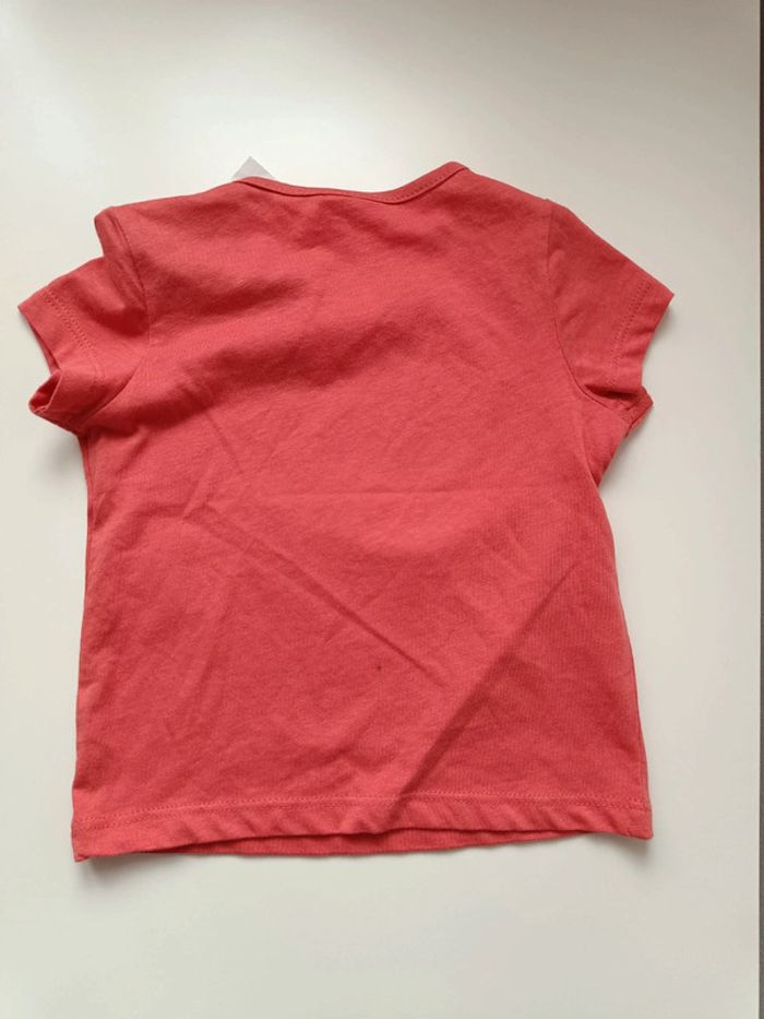 Tee-shirt manches courtes 9 mois vêtement bébé garçon - photo numéro 2