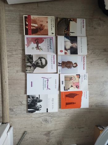 Collection livres grands classiques