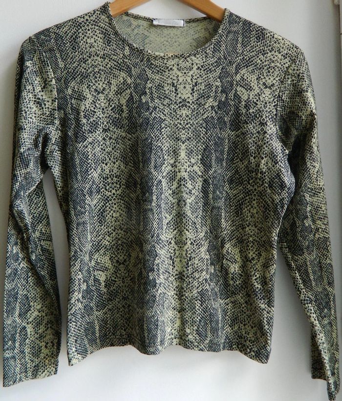 T shirt manches longues "Agnes Flo" T M