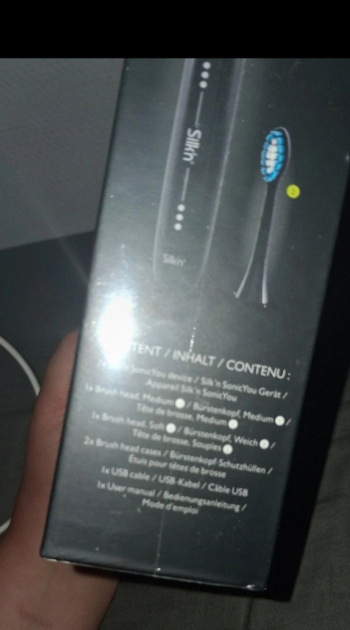 Brossé à dent silk'n Sonic toothbrush - photo numéro 3