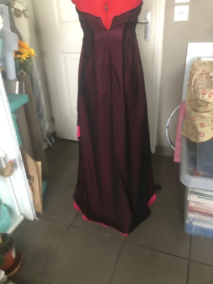 Robe de soirée T38 femme 👗 - photo numéro 8