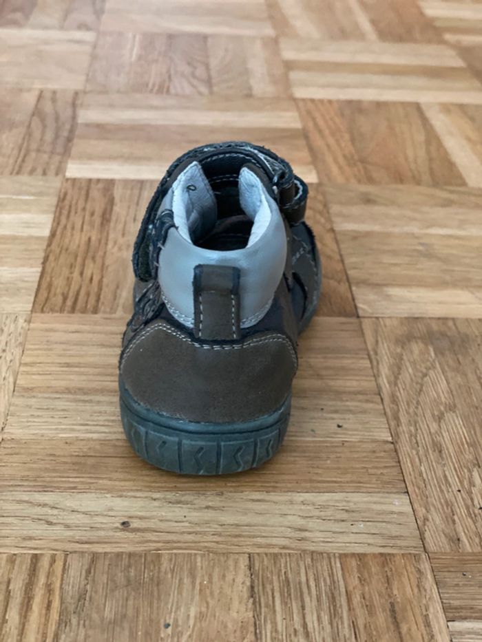 Chaussures 👞 bottines - cuir - Boîte à malices - Taille 20 - BE - photo numéro 6