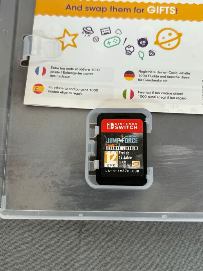 Jump force switch - photo numéro 2