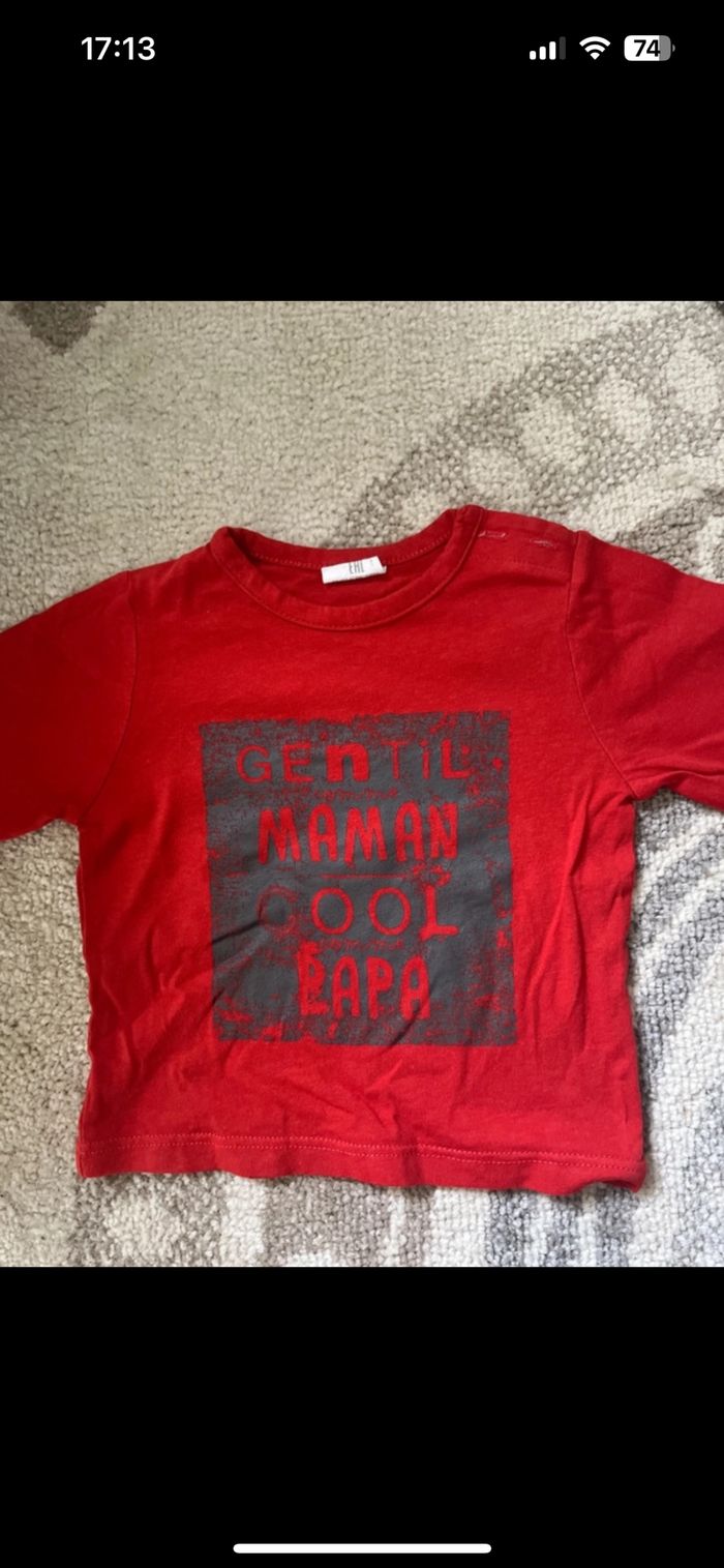 Lot t-shirt - photo numéro 3