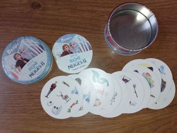 Jeu dobble reine des neiges Disney 