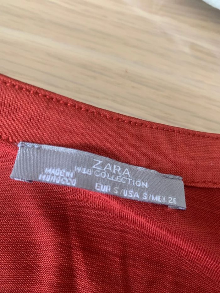 Top Zara taille S - photo numéro 9