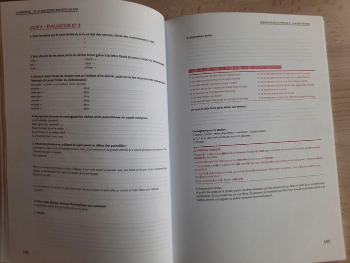 Je mémorise et je sais écrire des mots au CM2 - Picot - photo numéro 4