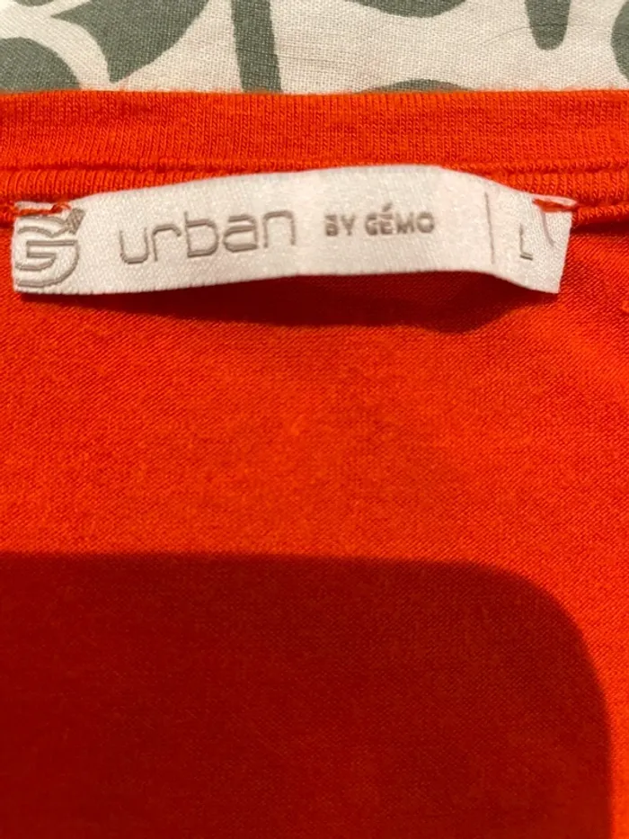 TEE shirt a manche courte épaule nu Gemo taille L - photo numéro 6