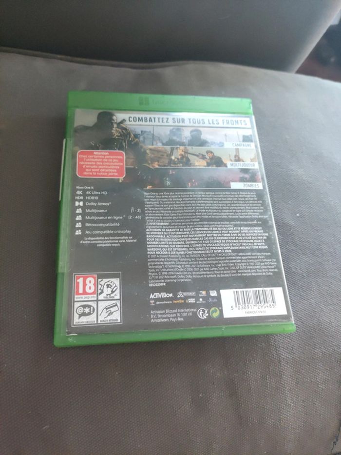 Call of duty vanguard Xbox one - photo numéro 3