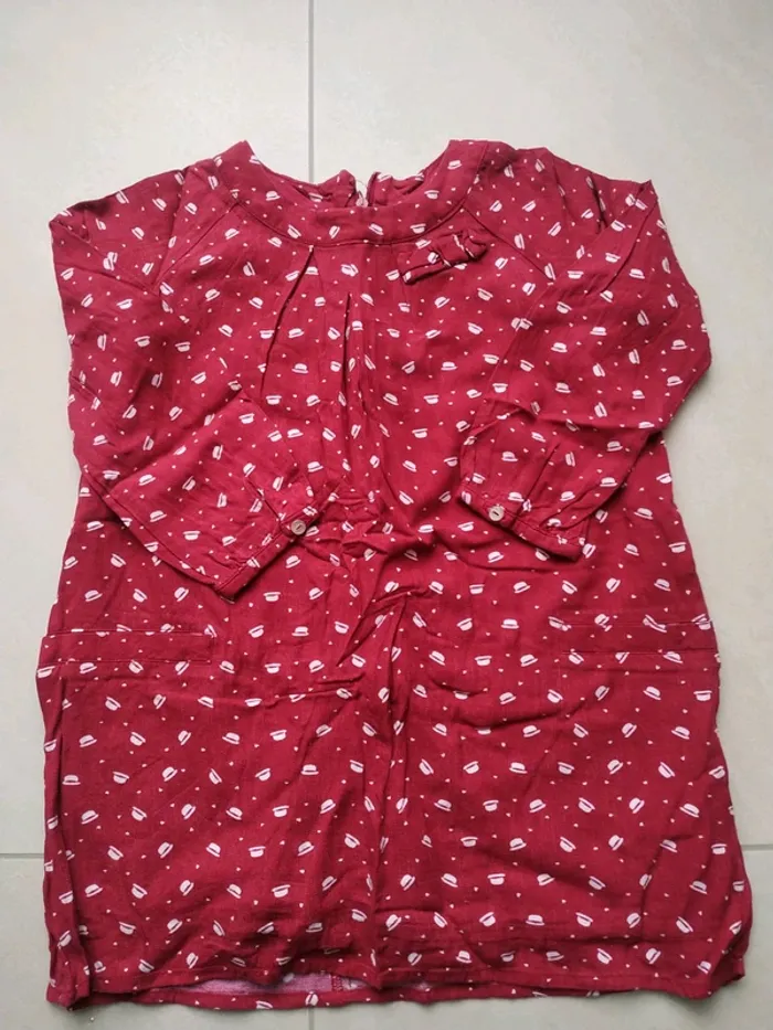 Tunique chapeaux 4 ans