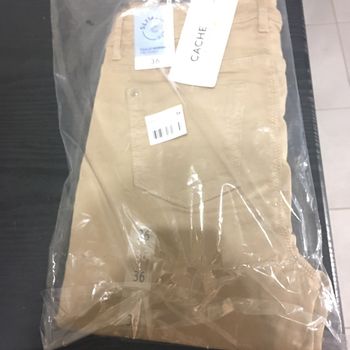 Pantalon slip Fit