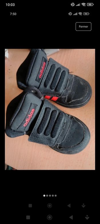 Basket bébé garçon