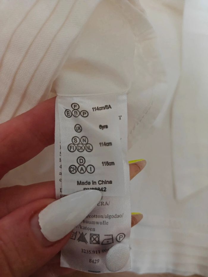 Robe cérémonie taille 6 ans - photo numéro 6