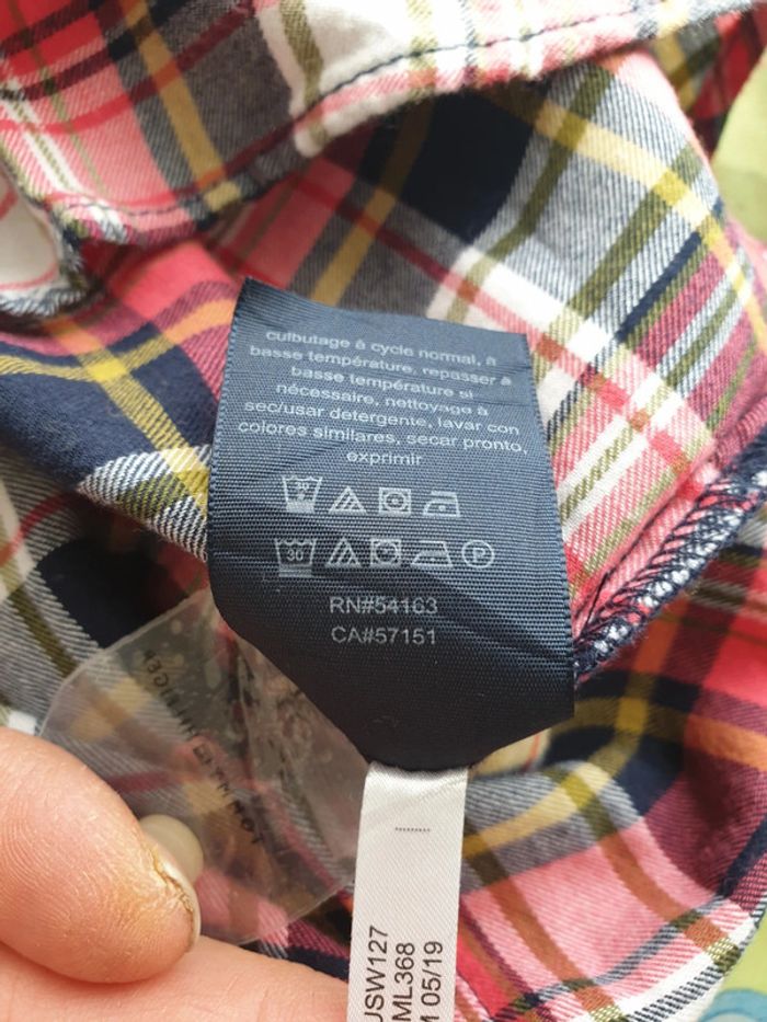 51- Chemise Tommy hilfiger pour femme - photo numéro 10