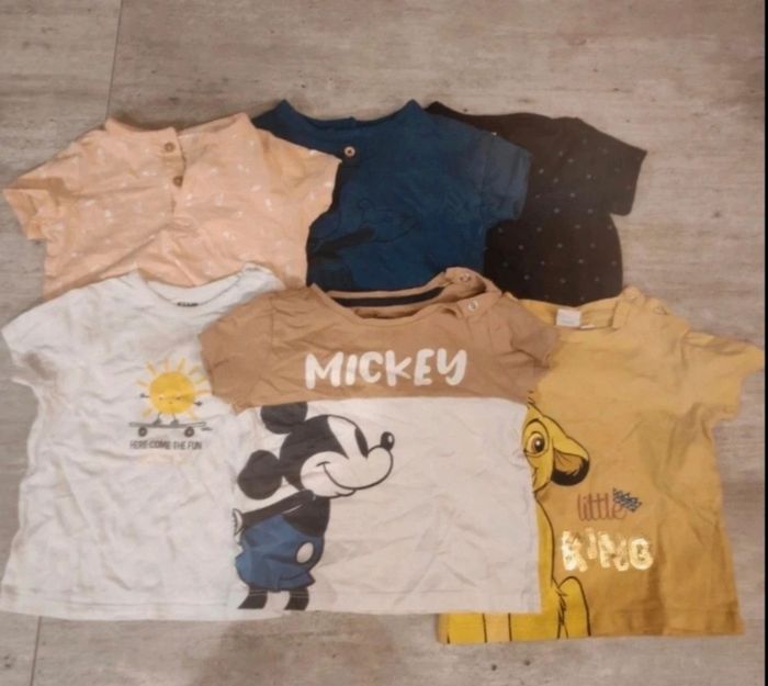 Lot tee shirt manche courte - photo numéro 2