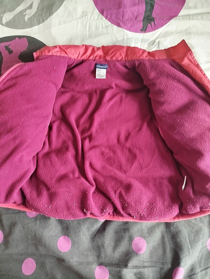 Doudoune doublée polaire - photo numéro 2