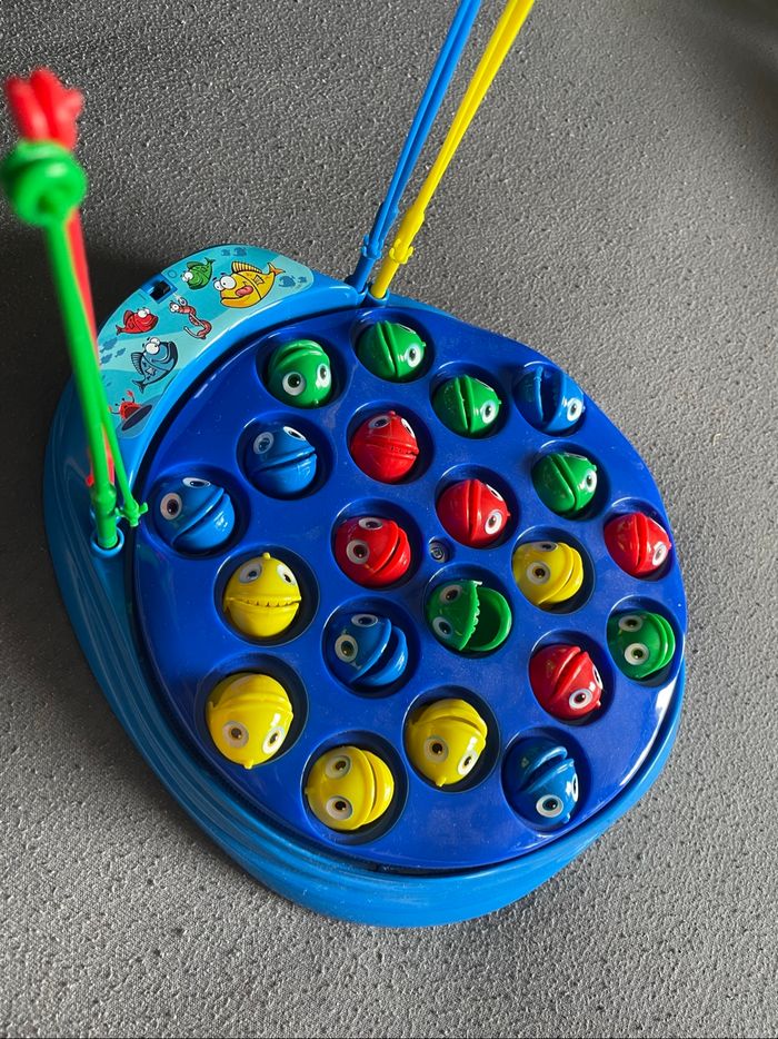 Jeu de pêche