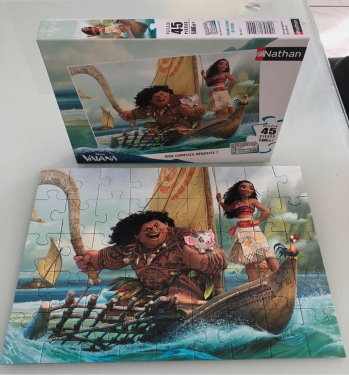 Puzzle Vaiana