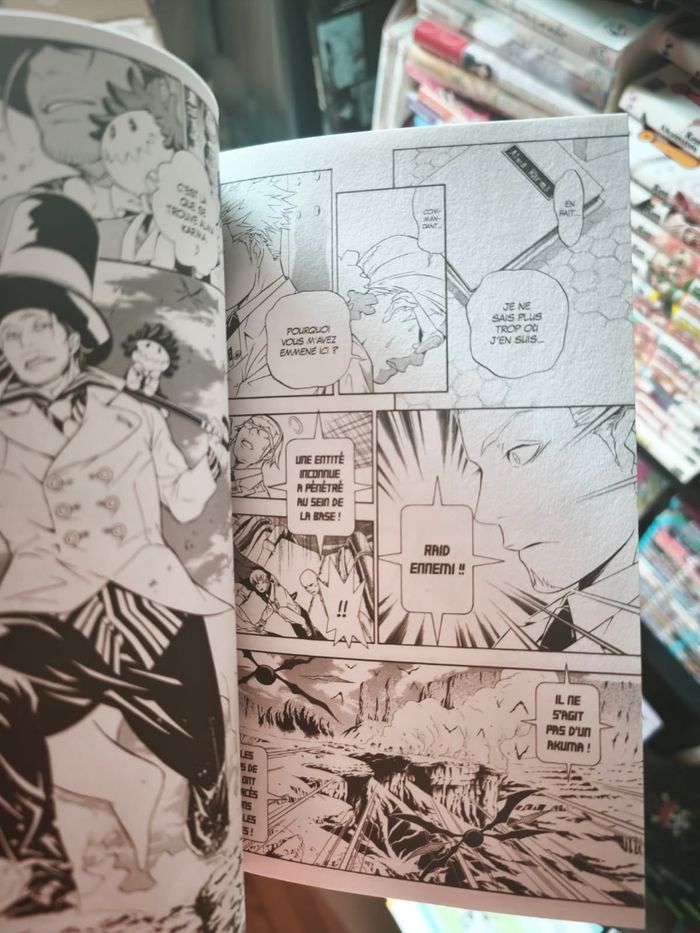 D-Gray man 1-19 - photo numéro 3