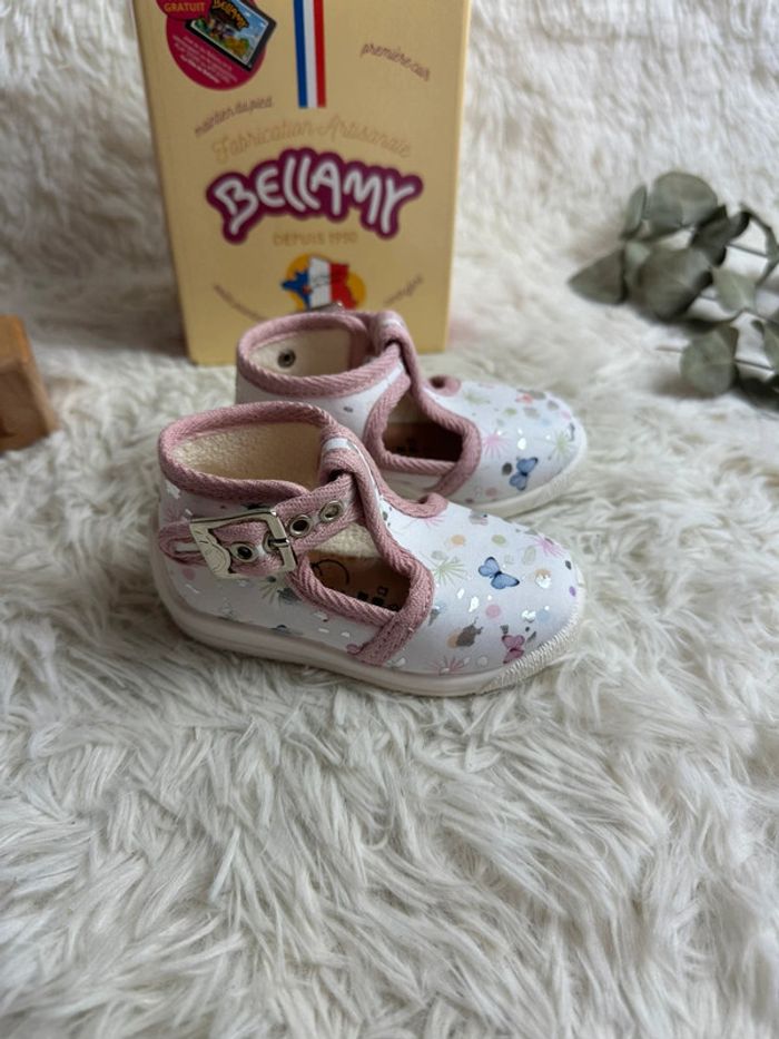 Paire de chaussons Bellamy taille 21 - photo numéro 2