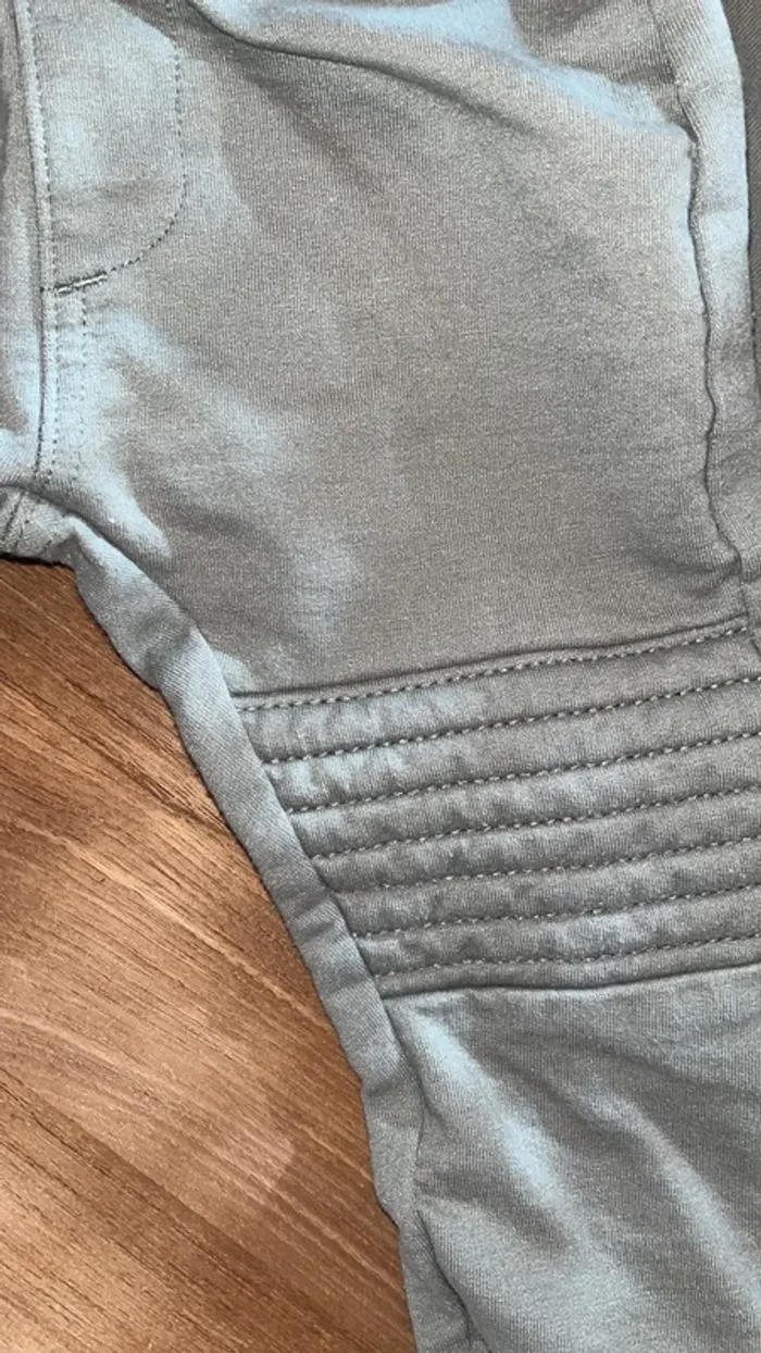 Haut/ bas de jogging kaki 12 mois (80cm) zeeman - photo numéro 4