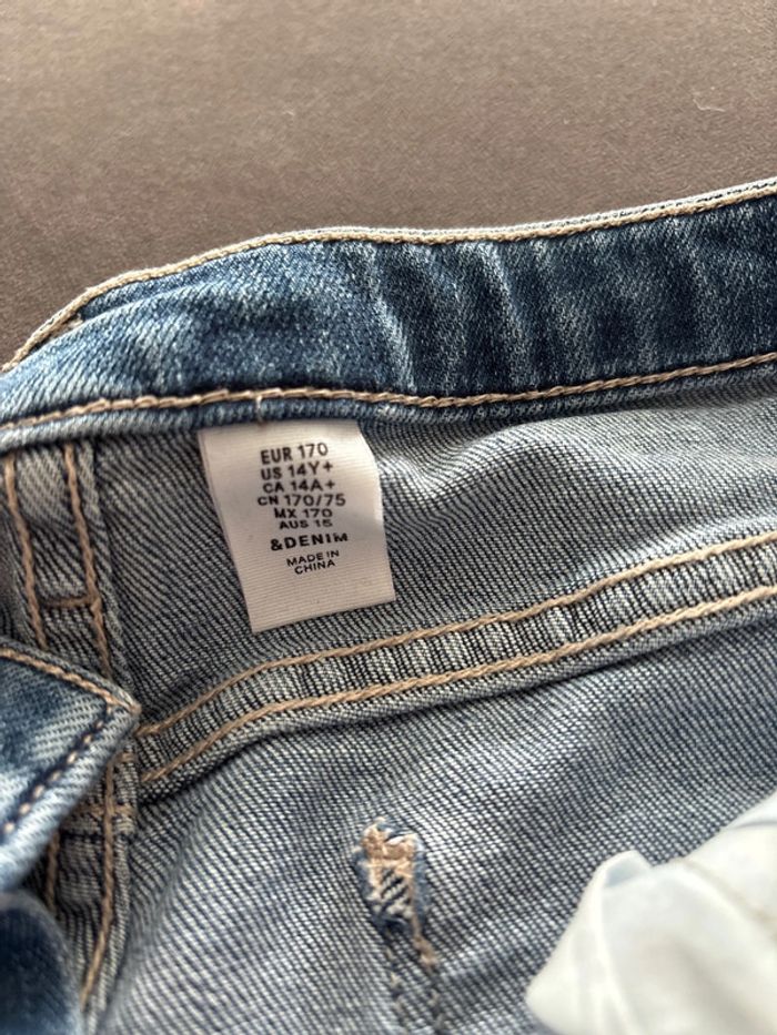 short jeans dentelle - photo numéro 7