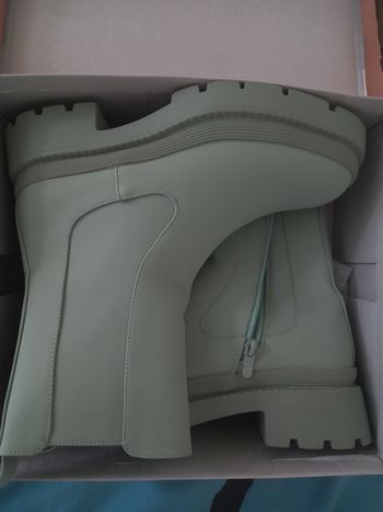 Bottes bottine pastel