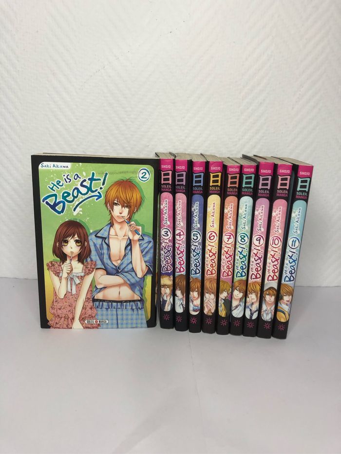 He is a beast! Tome de 2 à 11