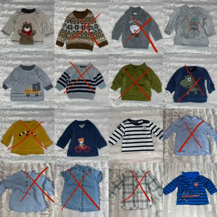 Lot de vêtements 3 mois garçon - photo numéro 3