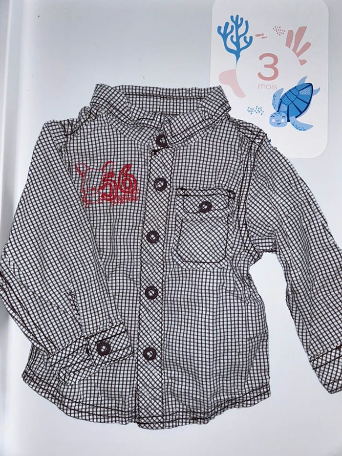 Chemise 3 mois