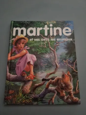 Martine et ses amis les animaux