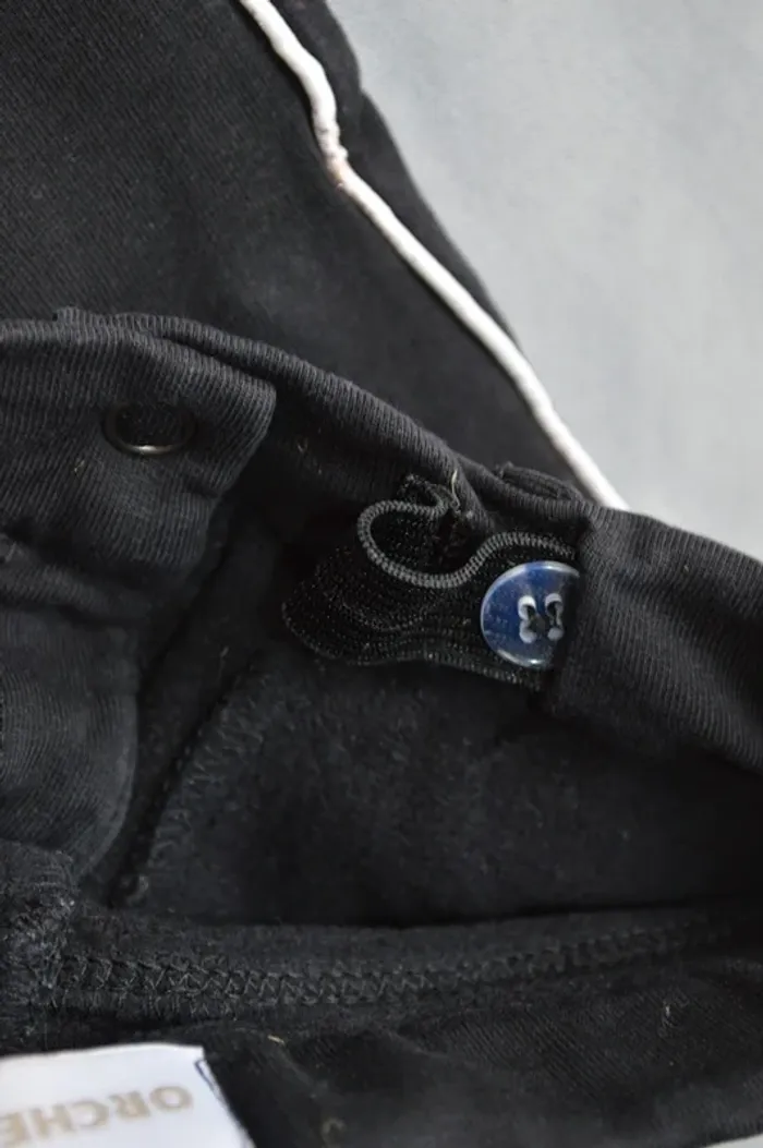 Jean slim noir Orchestra fille 24-36 mois - photo numéro 6