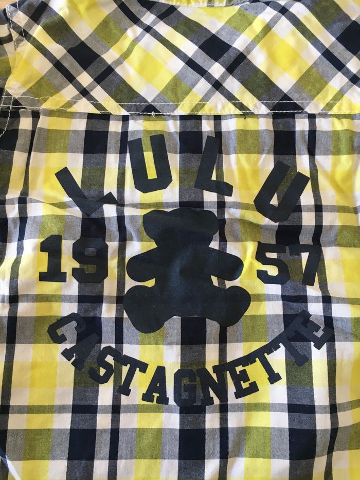 Chemise jaune Lulu Castagnette - photo numéro 5
