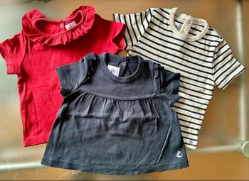 T-shirt petit bateau
