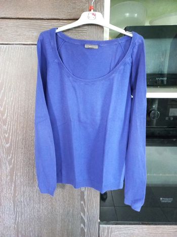 Pull bleu 34/36 léger