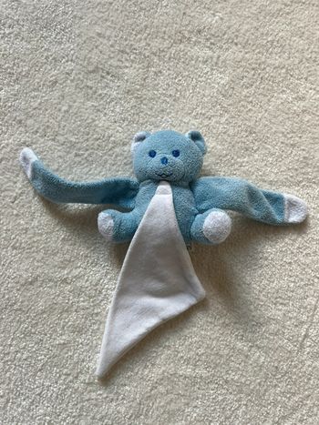 Doudou mouchoir Musti de Mustela