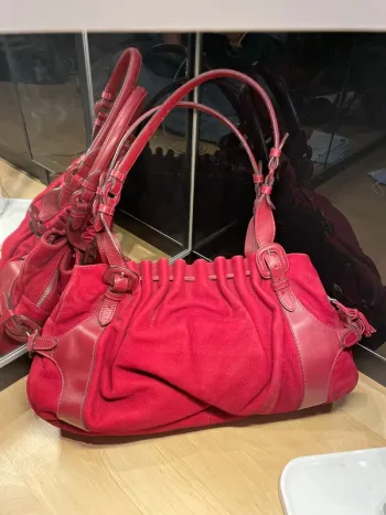 Sac rouge Le tanneur